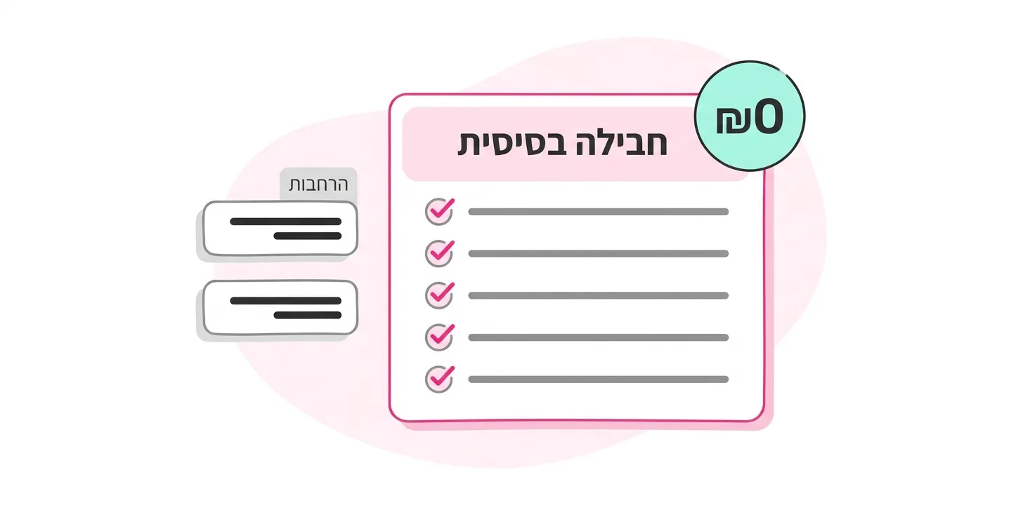 מה כלול בחבילה החינמית של אישורי הגעה לחתונה ומה נשאר כהרחבה בתשלום